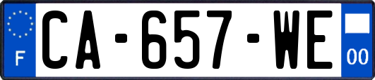 CA-657-WE