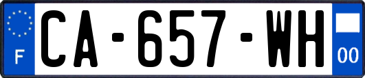 CA-657-WH