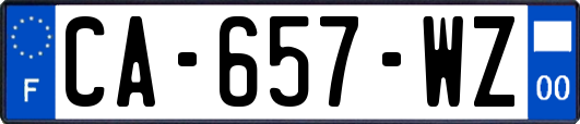 CA-657-WZ