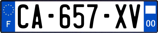 CA-657-XV