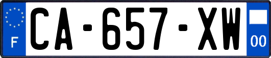 CA-657-XW