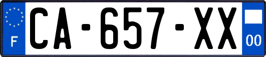 CA-657-XX