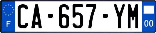 CA-657-YM