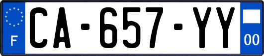 CA-657-YY