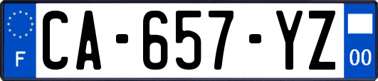 CA-657-YZ