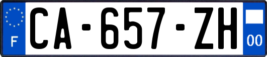 CA-657-ZH