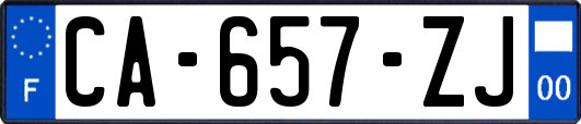 CA-657-ZJ