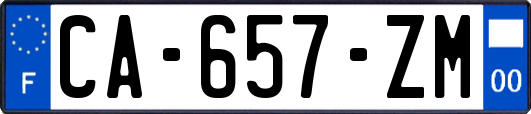 CA-657-ZM