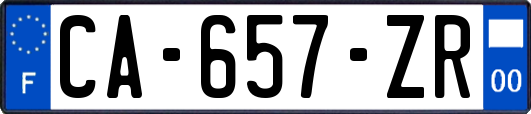 CA-657-ZR