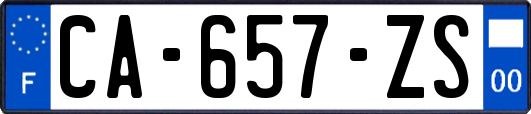 CA-657-ZS