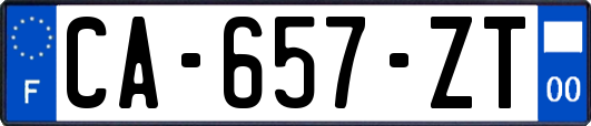 CA-657-ZT