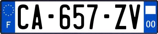 CA-657-ZV