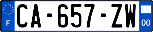 CA-657-ZW