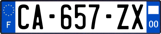 CA-657-ZX