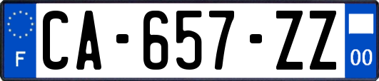 CA-657-ZZ