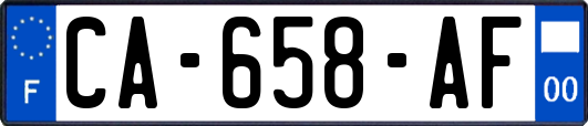 CA-658-AF