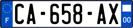 CA-658-AX