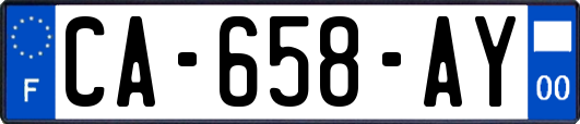 CA-658-AY