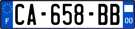 CA-658-BB