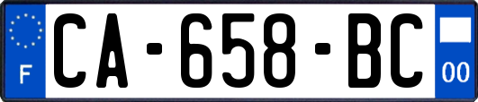 CA-658-BC