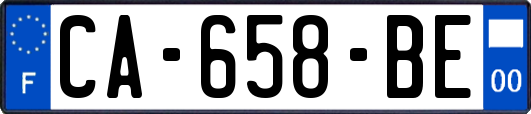CA-658-BE
