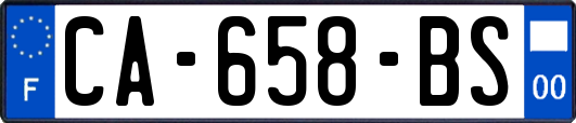 CA-658-BS