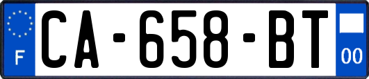 CA-658-BT