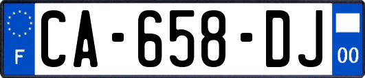 CA-658-DJ