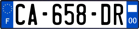 CA-658-DR