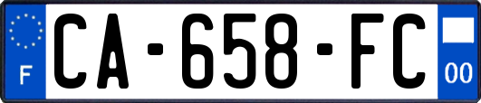 CA-658-FC