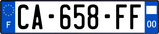 CA-658-FF