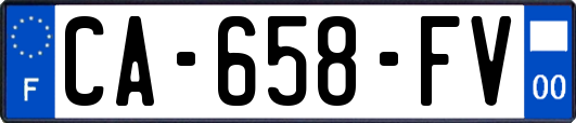 CA-658-FV