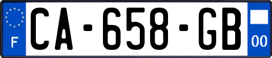 CA-658-GB