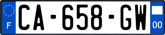 CA-658-GW