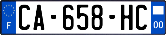 CA-658-HC