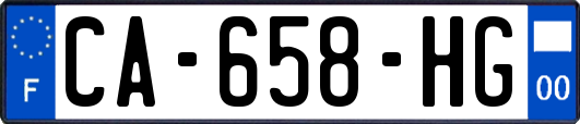 CA-658-HG