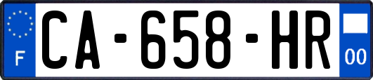CA-658-HR