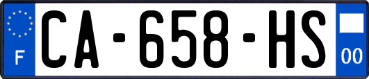 CA-658-HS