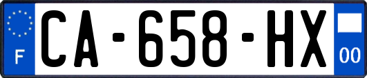 CA-658-HX