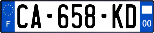 CA-658-KD