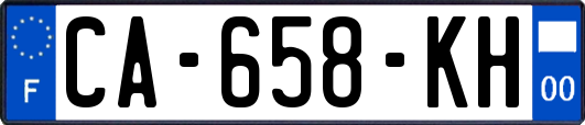CA-658-KH