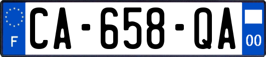 CA-658-QA