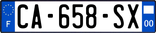 CA-658-SX