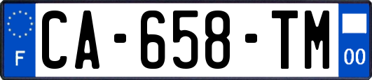 CA-658-TM