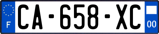 CA-658-XC
