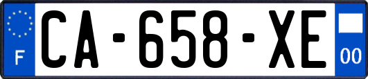 CA-658-XE