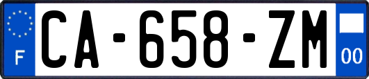 CA-658-ZM