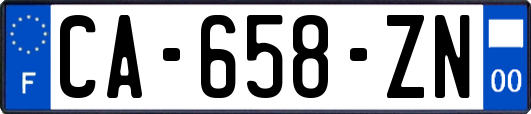 CA-658-ZN