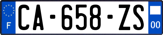 CA-658-ZS