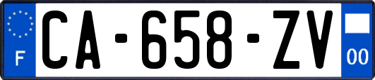 CA-658-ZV